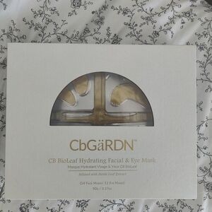 CbGäRDN Hydrating Facial & Eye Mask
